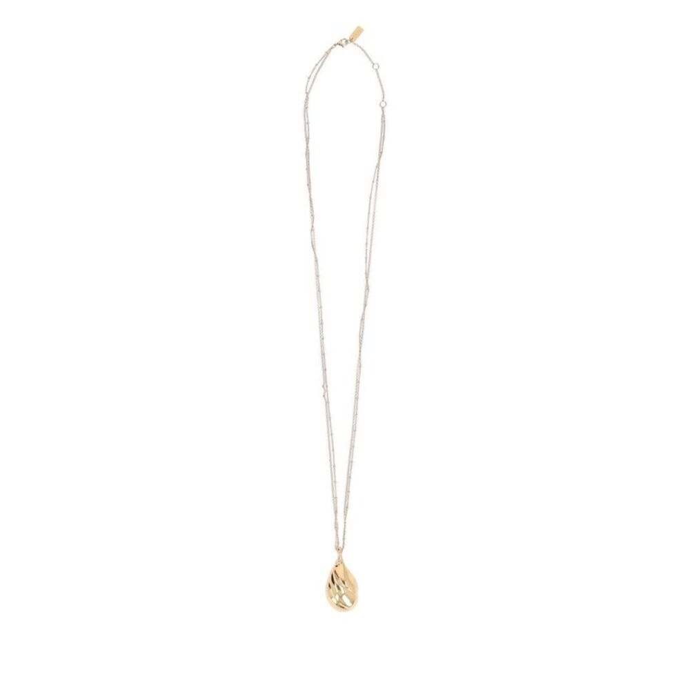 Chloe' Women "Chloé Mirror" Double Chain Necklace